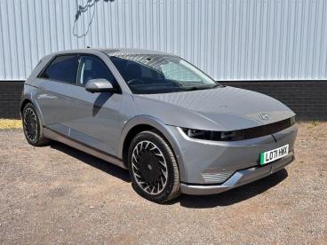 SPOTICAR Hyundai Ioniq 5 225kw Ultimate 73 Kwh 5dr Awd Auto [tech] Used Car - Saloon Electric Grey - Tiverton - 1200597913_1