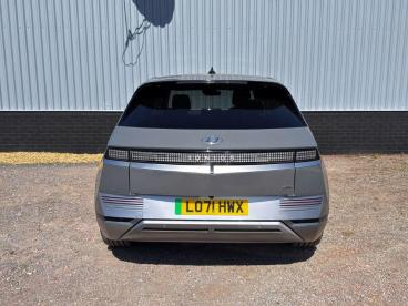 SPOTICAR Hyundai Ioniq 5 225kw Ultimate 73 Kwh 5dr Awd Auto [tech] Used Car - Saloon Electric Grey - Tiverton - 1200597913_4