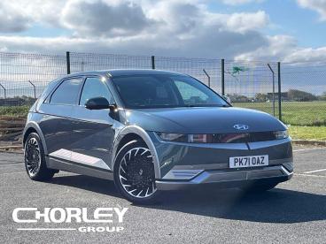 SPOTICAR Hyundai Ioniq 5 73kwh Ultimate Auto Awd 5dr Used Car - Saloon Electric Green - Blackpool - 1200598588_1