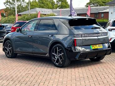SPOTICAR Hyundai Ioniq 5 84kwh N Line S Auto 5dr Used Car - Saloon Electric Grey - Ormskirk - 1200602564_3