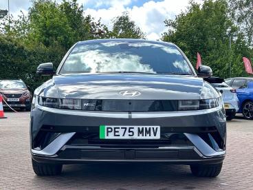 SPOTICAR Hyundai Ioniq 5 84kwh N Line S Auto 5dr Used Car - Saloon Electric Grey - Ormskirk - 1200602564_4