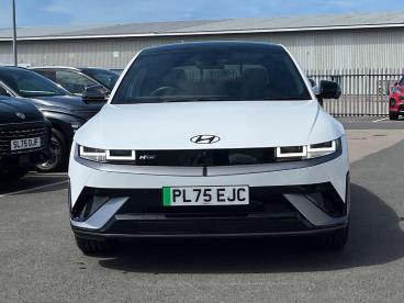 SPOTICAR Hyundai Ioniq 5 84kwh N Line S Auto 5dr Used Car - Saloon Electric White - Blackpool - 1200603943_4