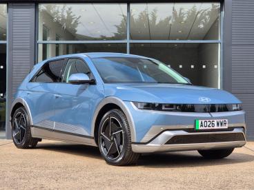 SPOTICAR Hyundai Ioniq 5 84kwh Ultimate Auto 5dr Used Car - Saloon Electric Blue - Bury St. Edmunds - 1200619887_1