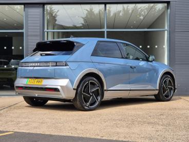 SPOTICAR Hyundai Ioniq 5 84kwh Ultimate Auto 5dr Used Car - Saloon Electric Blue - Bury St. Edmunds - 1200619887_3