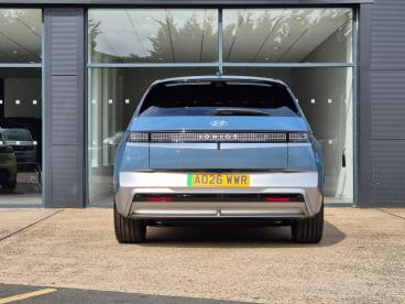 SPOTICAR Hyundai Ioniq 5 84kwh Ultimate Auto 5dr Used Car - Saloon Electric Blue - Bury St. Edmunds - 1200619887_4