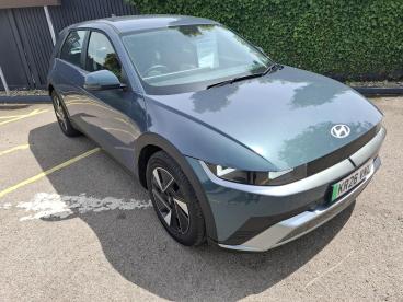 SPOTICAR Hyundai Ioniq  Used Car - Saloon Electric Grey - Northampton - 1200625144_1