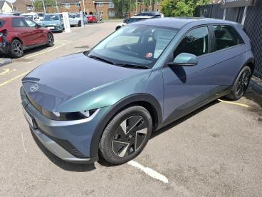 SPOTICAR Hyundai Ioniq  Used Car - Saloon Electric Grey - Northampton - 1200625144_5