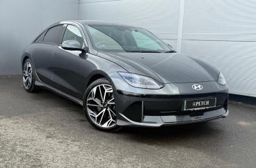 SPOTICAR Hyundai Ioniq 77.4kwh Premium Auto Awd 4dr Used Car - Saloon Electric Grey - Darlington - 1200522943_1