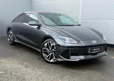 SPOTICAR Hyundai Ioniq 77.4kwh Premium Auto Awd 4dr Used Car - Saloon Electric Grey - Darlington - 1200522943_2