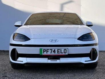 SPOTICAR Hyundai Ioniq 77.4kwh Premium Auto 4dr Used Car - Saloon Electric White - Preston - 1200562622_4