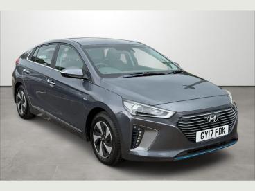 SPOTICAR Hyundai Ioniq 1.6 H-gdi Premium Dct Euro 6 (s/s) 5dr Used Car - Saloon Hybrid Grey - Eastbourne - 1200594430_1