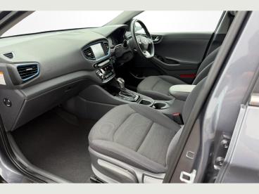SPOTICAR Hyundai Ioniq 1.6 H-gdi Premium Dct Euro 6 (s/s) 5dr Used Car - Saloon Hybrid Grey - Eastbourne - 1200594430_2