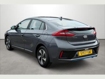 SPOTICAR Hyundai Ioniq 1.6 H-gdi Premium Dct Euro 6 (s/s) 5dr Used Car - Saloon Hybrid Grey - Eastbourne - 1200594430_3