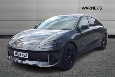 SPOTICAR Hyundai Ioniq 77.4kwh First Edition Auto Awd 4dr Used Car - Saloon Electric Blue - Gloucester - 1200597660_2