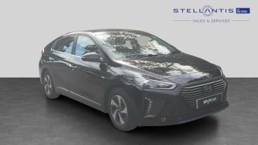 SPOTICAR Hyundai Ioniq 1.6 H-gdi Premium Se Dct Euro 6 (s/s) 5dr Used Car - Saloon Hybrid Black - Nottingham - 1200613716_1