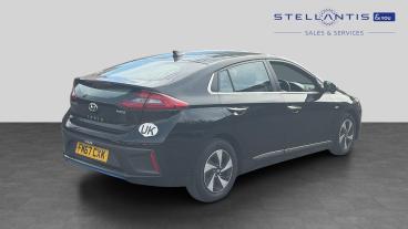 SPOTICAR Hyundai Ioniq 1.6 H-gdi Premium Se Dct Euro 6 (s/s) 5dr Used Car - Saloon Hybrid Black - Nottingham - 1200613716_3