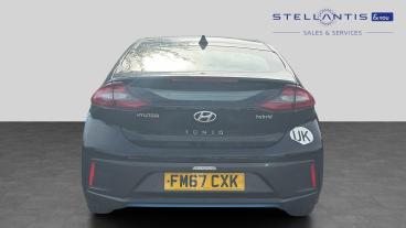 SPOTICAR Hyundai Ioniq 1.6 H-gdi Premium Se Dct Euro 6 (s/s) 5dr Used Car - Saloon Hybrid Black - Nottingham - 1200613716_4