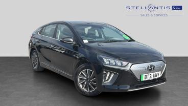 SPOTICAR Hyundai Ioniq 38.3kwh Premium Auto 5dr Used Car - Saloon Electric Black - Salford - 1200624006_1