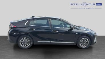 SPOTICAR Hyundai Ioniq 38.3kwh Premium Auto 5dr Used Car - Saloon Electric Black - Salford - 1200624006_2