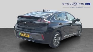 SPOTICAR Hyundai Ioniq 38.3kwh Premium Auto 5dr Used Car - Saloon Electric Black - Salford - 1200624006_3
