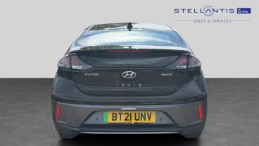 SPOTICAR Hyundai Ioniq 38.3kwh Premium Auto 5dr Used Car - Saloon Electric Black - Salford - 1200624006_4