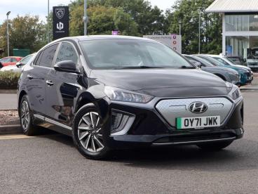 SPOTICAR Hyundai Ioniq 38.3kwh Premium Auto 5dr Used Car - Saloon Electric Black - Walsall - 1200631301_1