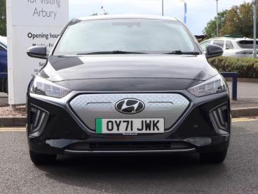 SPOTICAR Hyundai Ioniq 38.3kwh Premium Auto 5dr Used Car - Saloon Electric Black - Walsall - 1200631301_3