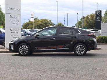SPOTICAR Hyundai Ioniq 38.3kwh Premium Auto 5dr Used Car - Saloon Electric Black - Walsall - 1200631301_5