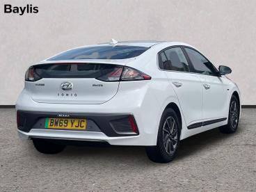 SPOTICAR Hyundai Ioniq 38.3kwh Premium Auto 5dr Used Car - Saloon Electric White - Stroud - 1200632905_2