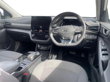 SPOTICAR Hyundai Ioniq 38.3kwh Premium Auto 5dr Used Car - Saloon Electric White - Stroud - 1200632905_3