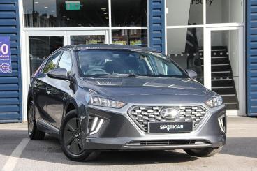 SPOTICAR Hyundai Ioniq 1.6 H-gdi Premium Dct Euro 6 (s/s) 5dr Used Car - Saloon Hybrid Grey - Lichfield - 1200639113_1