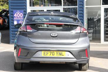 SPOTICAR Hyundai Ioniq 1.6 H-gdi Premium Dct Euro 6 (s/s) 5dr Used Car - Saloon Hybrid Grey - Lichfield - 1200639113_3