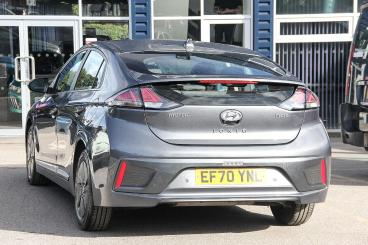 SPOTICAR Hyundai Ioniq 1.6 H-gdi Premium Dct Euro 6 (s/s) 5dr Used Car - Saloon Hybrid Grey - Lichfield - 1200639113_4