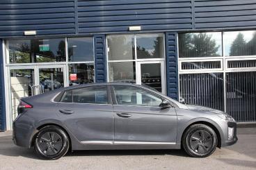 SPOTICAR Hyundai Ioniq 1.6 H-gdi Premium Dct Euro 6 (s/s) 5dr Used Car - Saloon Hybrid Grey - Lichfield - 1200639113_5