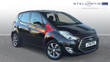 SPOTICAR Hyundai Ix20 1.6 Se Auto Euro 6 5dr Used Car - Hatchback Petrol Black - London - 1200601436_1