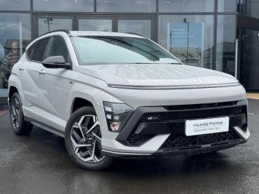 SPOTICAR Hyundai Kona 1.0 T-gdi N Line Euro 6 (s/s) 5dr Used Car - Suv Petrol Grey - Eglinton - 1200533820_1
