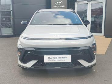 SPOTICAR Hyundai Kona 1.0 T-gdi N Line Euro 6 (s/s) 5dr Used Car - Suv Petrol Grey - Eglinton - 1200533820_2