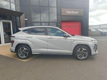 SPOTICAR Hyundai Kona 1.0 T-gdi N Line Euro 6 (s/s) 5dr Used Car - Suv Petrol Grey - Eglinton - 1200533820_3