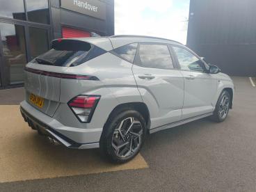 SPOTICAR Hyundai Kona 1.0 T-gdi N Line Euro 6 (s/s) 5dr Used Car - Suv Petrol Grey - Eglinton - 1200533820_5