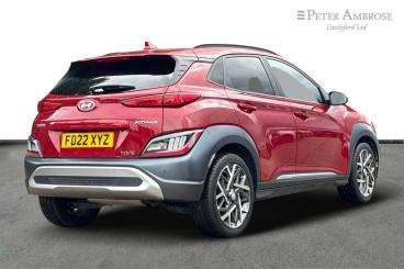 SPOTICAR Hyundai Kona 1.6 H-gdi Premium Dct Euro 6 (s/s) 5dr Used Car - Suv Hybrid Red - Castleford - 1200535894_3