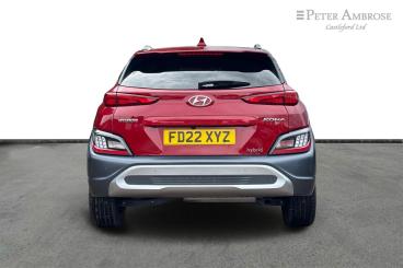 SPOTICAR Hyundai Kona 1.6 H-gdi Premium Dct Euro 6 (s/s) 5dr Used Car - Suv Hybrid Red - Castleford - 1200535894_4