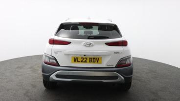 SPOTICAR Hyundai Kona 1.6 H-gdi Ultimate Dct Euro 6 (s/s) 5dr Used Car - Suv Hybrid White - Truro - 1200541669_4