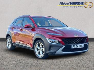 SPOTICAR Hyundai Kona 1.0 T-gdi Mhev Se Connect Euro 6 (s/s) 5dr Used Car - Suv Hybrid Red - Wallsend - 1200542141_1