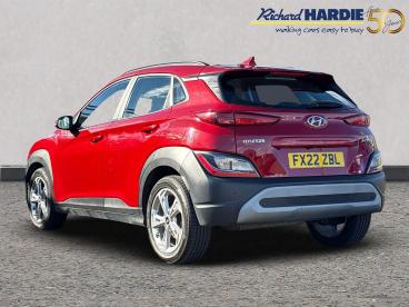 SPOTICAR Hyundai Kona 1.0 T-gdi Mhev Se Connect Euro 6 (s/s) 5dr Used Car - Suv Hybrid Red - Wallsend - 1200542141_2