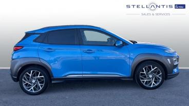 SPOTICAR Hyundai Kona 1.6 H-gdi Premium Se Dct Euro 6 (s/s) 5dr Used Car - Suv Hybrid Blue - Newport - 1200544312_2