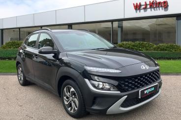 SPOTICAR Hyundai Kona 1.6 H-gdi Se Connect Dct Euro 6 (s/s) 5dr Used Car - Suv Hybrid Black - Welling - 1200544450_1