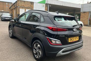 SPOTICAR Hyundai Kona 1.6 H-gdi Se Connect Dct Euro 6 (s/s) 5dr Used Car - Suv Hybrid Black - Welling - 1200544450_2