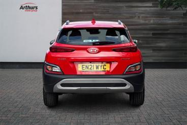 SPOTICAR Hyundai Kona 1.0 T-gdi Mhev Se Connect Euro 6 (s/s) 5dr Used Car - Suv Hybrid Red - Newtown - 1200545829_4