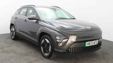 SPOTICAR Hyundai Kona 65.4kwh Advance Auto 5dr Used Car - Suv Electric Grey - Truro - 1200546015_1