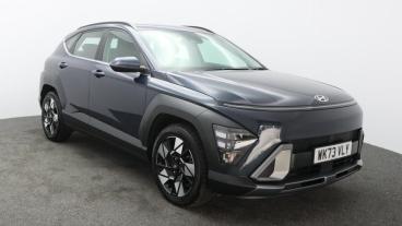 SPOTICAR Hyundai Kona 1.6 H-gdi Advance Dct Euro 6 (s/s) 5dr Used Car - Suv Hybrid Blue - Truro - 1200547860_1